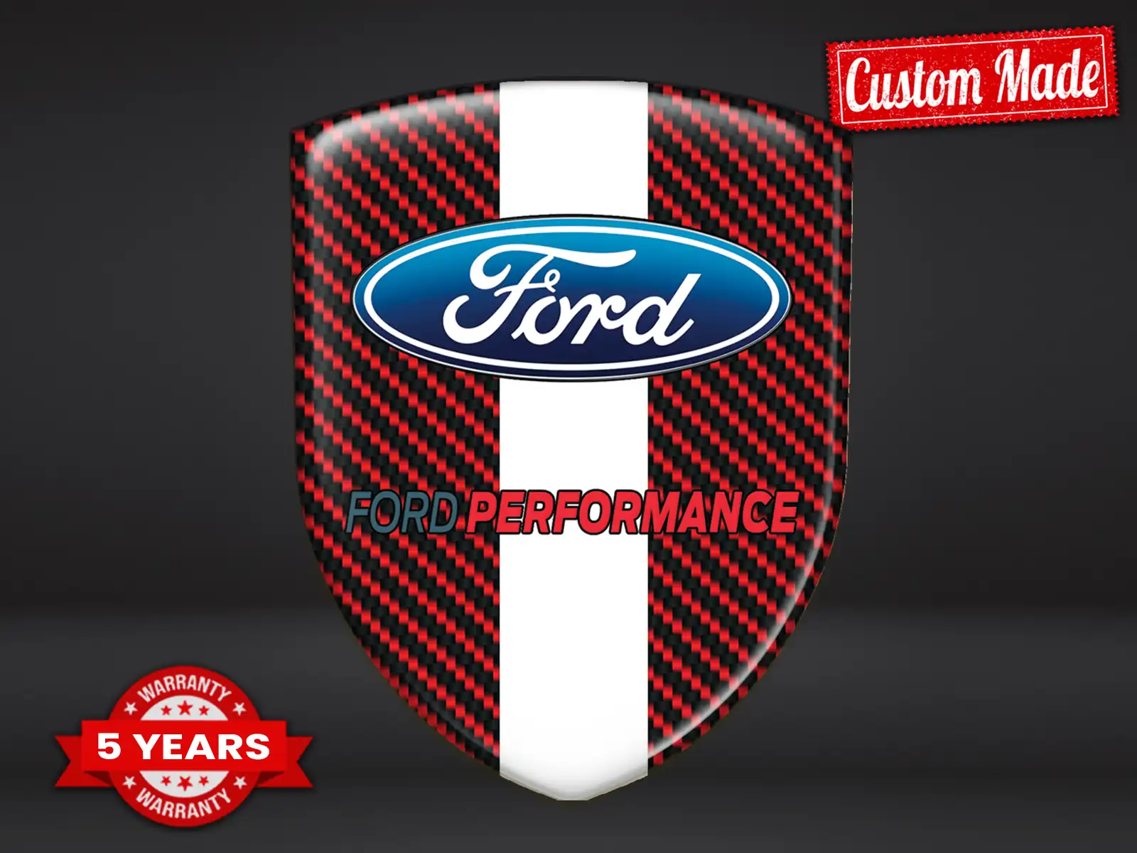 Ford Décalcos Vitre Auto Stylés Max Pro Robustes